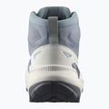 Damen-Wanderschuhe Salomon Genesis Mid GTX grisaille/green milieu 2