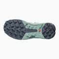 Damen-Wanderschuhe Salomon Genesis Mid GTX grisaille/green milieu 4