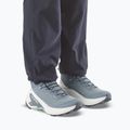 Damen-Wanderschuhe Salomon Genesis Mid GTX grisaille/green milieu 5