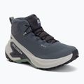 Damen-Wanderschuhe Salomon Genesis Mid GTX grisaille/green milieu