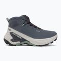 Damen-Wanderschuhe Salomon Genesis Mid GTX grisaille/green milieu 2