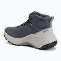 Damen-Wanderschuhe Salomon Genesis Mid GTX grisaille/green milieu 3
