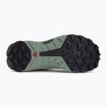 Damen-Wanderschuhe Salomon Genesis Mid GTX grisaille/green milieu 4