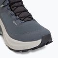 Damen-Wanderschuhe Salomon Genesis Mid GTX grisaille/green milieu 7