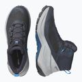Herren-Wanderschuhe Salomon Genesis Mid GTX dark navy/spellbound 3