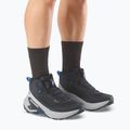 Herren-Wanderschuhe Salomon Genesis Mid GTX dark navy/spellbound 5