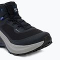 Herren-Wanderschuhe Salomon Genesis Mid GTX dark navy/spellbound 7