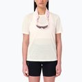 Damen-Laufshirt Salomon Shakeout Core GFX SS Tee whisper white/pink frosting