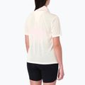 Damen-Laufshirt Salomon Shakeout Core GFX SS Tee whisper white/pink frosting 2