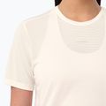 Damen-Laufshirt Salomon Shakeout Core GFX SS Tee whisper white/pink frosting 3