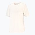 Damen-Laufshirt Salomon Shakeout Core GFX SS Tee whisper white/pink frosting 5
