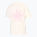Damen-Laufshirt Salomon Shakeout Core GFX SS Tee whisper white/pink frosting 6