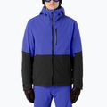 Herren-Skijacke Salomon Highland clematis blue/deep black