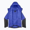 Herren-Skijacke Salomon Highland clematis blue/deep black 8