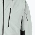 Herren-Skijacke Salomon Brilliant 2.0 wrought iron/deep black 4