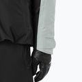 Herren-Skijacke Salomon Brilliant 2.0 wrought iron/deep black 6