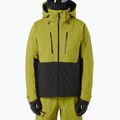 Herren-Skijacke Salomon Brilliant 2.0 cardamon seed/deep black