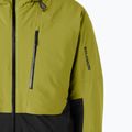 Herren-Skijacke Salomon Brilliant 2.0 cardamon seed/deep black 4