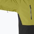 Herren-Skijacke Salomon Brilliant 2.0 cardamon seed/deep black 5
