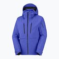 Herren-Skijacke Salomon Brilliant 2.0 clematis blue 9