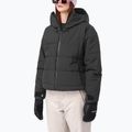 Damen-Skijacke Salomon Whitelight deep black