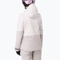 Damen-Skijacke Salomon Highland white sand/silver cloud 2