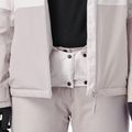 Damen-Skijacke Salomon Highland white sand/silver cloud 6