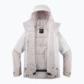 Damen-Skijacke Salomon Highland white sand/silver cloud 8