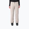 Damen Skihose Salomon Edge silver cloud
