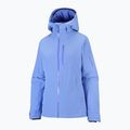 Damen-Skijacke Salomon Highland wedgewood 7