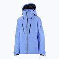 Damen-Skijacke Salomon Brilliant 2.0 wedgewood 7