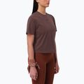 Damen-T-Shirt Salomon Trackline coffee bean