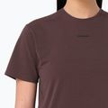 Damen-T-Shirt Salomon Trackline coffee bean 3