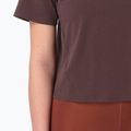 Damen-T-Shirt Salomon Trackline coffee bean 4