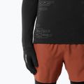 Lauf-Langarmshirt für Herren Salomon Sense Aero GFX Tee LS deep black/black beauty 3