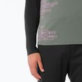 Herren-Laufshirt Salomon Sense Aero GFX Tee SS castor gray/pink frosting 3