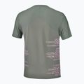 Herren-Laufshirt Salomon Sense Aero GFX Tee SS castor gray/pink frosting 5