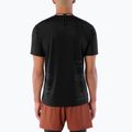Herren-Laufshirt Salomon Sense Aero GFX Tee SS deep black/black beauty 2