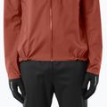 Laufjacke für Herren Salomon Bonatti Waterproof burnt umber 4