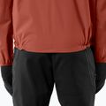 Laufjacke für Herren Salomon Bonatti Waterproof burnt umber 5