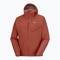 Laufjacke für Herren Salomon Bonatti Waterproof burnt umber 8