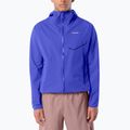Laufjacke für Herren Salomon Bonatti Waterproof clematis blue