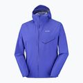 Laufjacke für Herren Salomon Bonatti Waterproof clematis blue 8