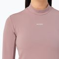 Damen-Laufshirt mit langen Ärmeln Salomon Bliss antler 3