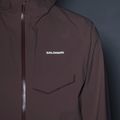 Damen-Laufjacke Salomon Bonatti Waterproof antler 8
