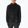 Fleecejacke für Herren Salomon Thernova Fleece Hoodie deep black