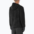 Fleecejacke für Herren Salomon Thernova Fleece Hoodie deep black 2
