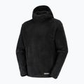 Fleecejacke für Herren Salomon Thernova Fleece Hoodie deep black 6