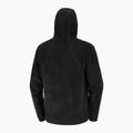 Fleecejacke für Herren Salomon Thernova Fleece Hoodie deep black 7