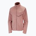 Damen-Laufjacke Salomon Sense Softshell Jacket antler